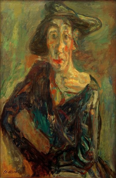 Einsamkeit von Chaim Soutine